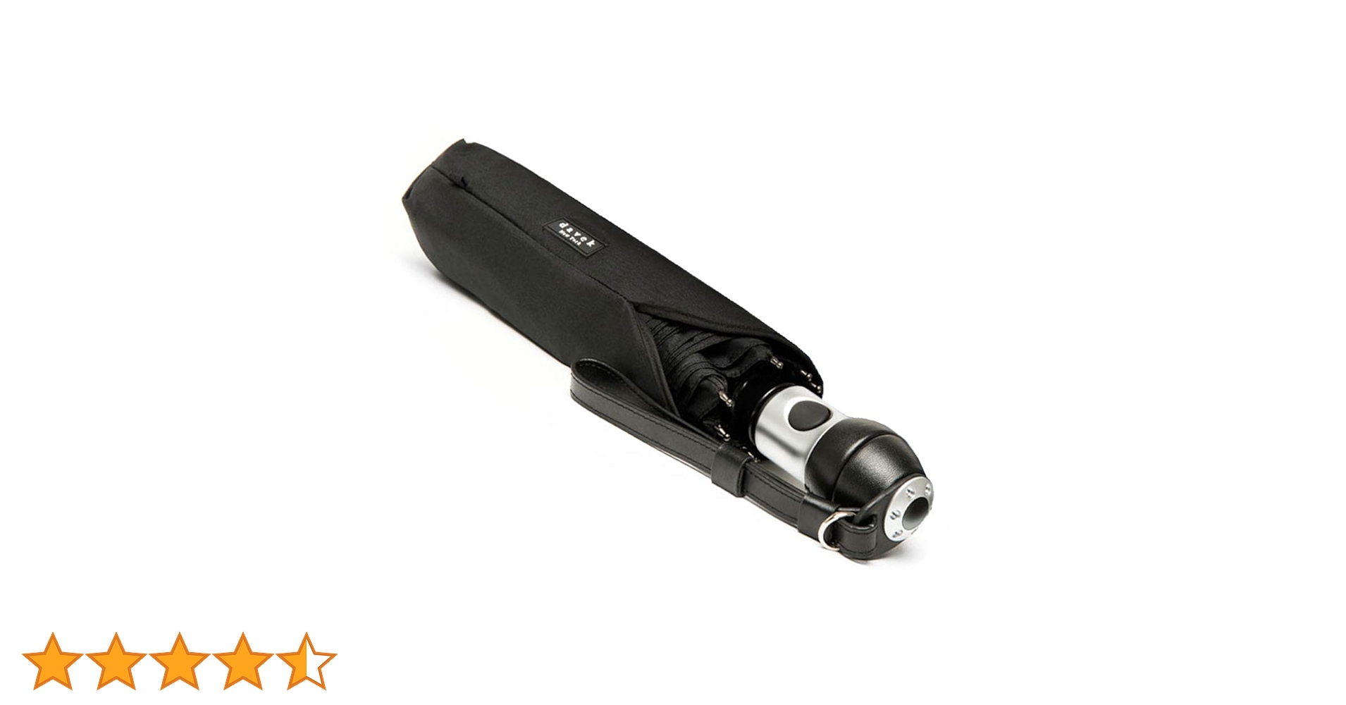 【新品・未使用】折りたたみ傘（THE DAVEK DUET - 二人用） THE DAVEK DUET】Davek特大サイズの二人用折り畳みモデル │ The